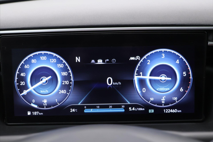 Hyundai Tucson 1,6 CRDi MHEV 100kW Style