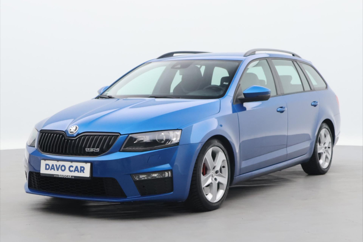 Škoda Octavia 2,0 TDI 135kW RS CR Aut.klima