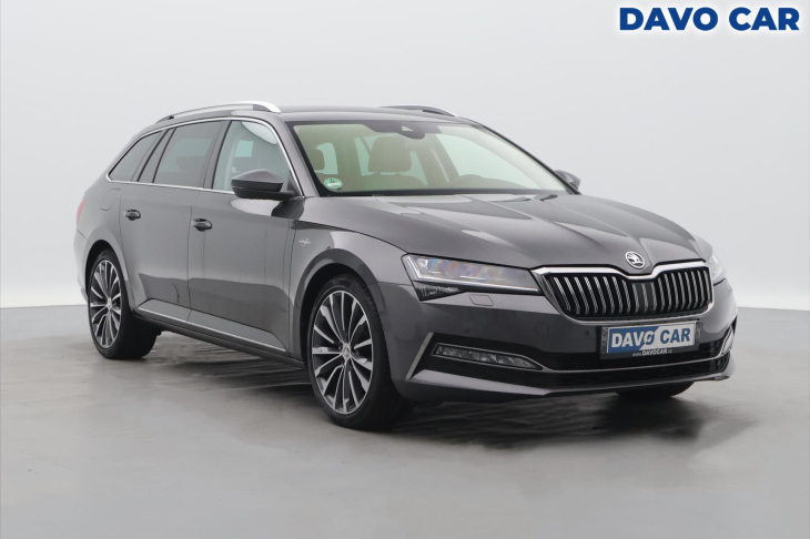 Škoda Superb 2,0 TDI 147kW 4x4 L&K