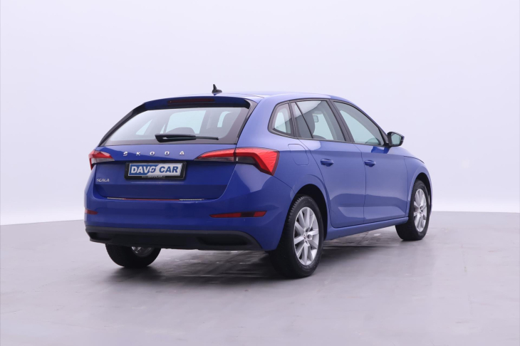 Škoda Scala 1.0 TSI 70kW Ambition CZ