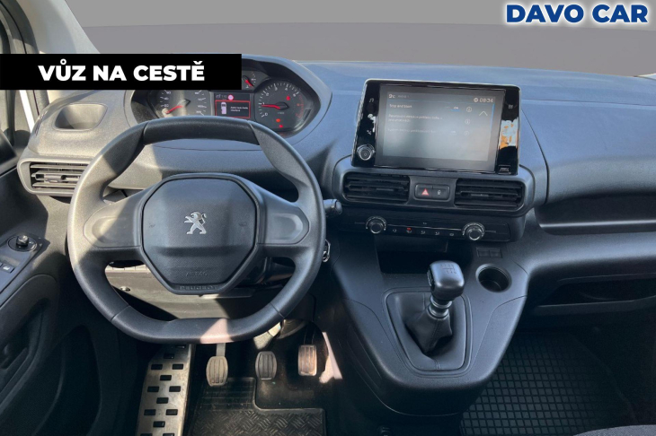 Peugeot Rifter 1,5 HDI Active CZ 1.Maj DPH