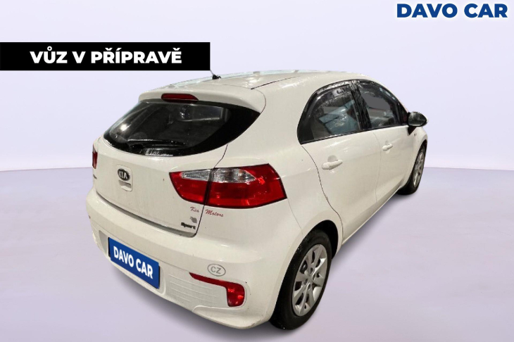 Kia Rio 1,4 CVVT 80kW Anniversary CZ
