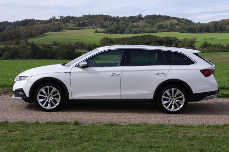 Škoda Octavia 2,0 TDI 147kW DSG CZ Scout DPH