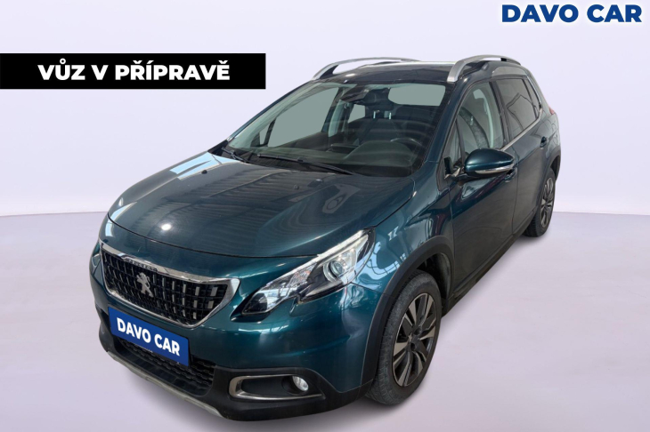 Peugeot 2008 1,2 PT 61kW CZ 1 Maj. Allure
