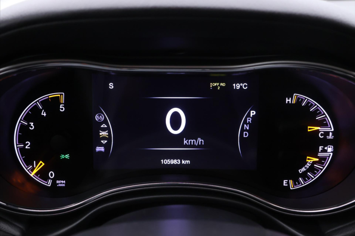 Jeep Grand Cherokee 3,0 CRD 184 kW CZ Overland