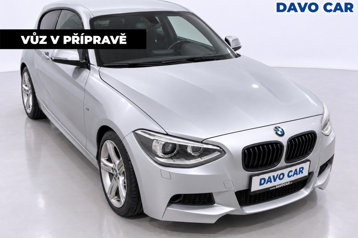 BMW Řada 1 2,0 125d 135kW M paket