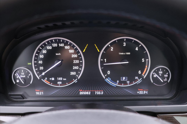 BMW Řada 7 3,0 190kW Xdrive ALU Kůže Šíbr