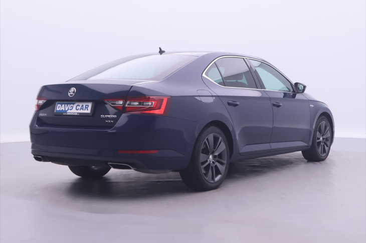 Škoda Superb 2,0 TSI 206kW DSG 4x4 L&K