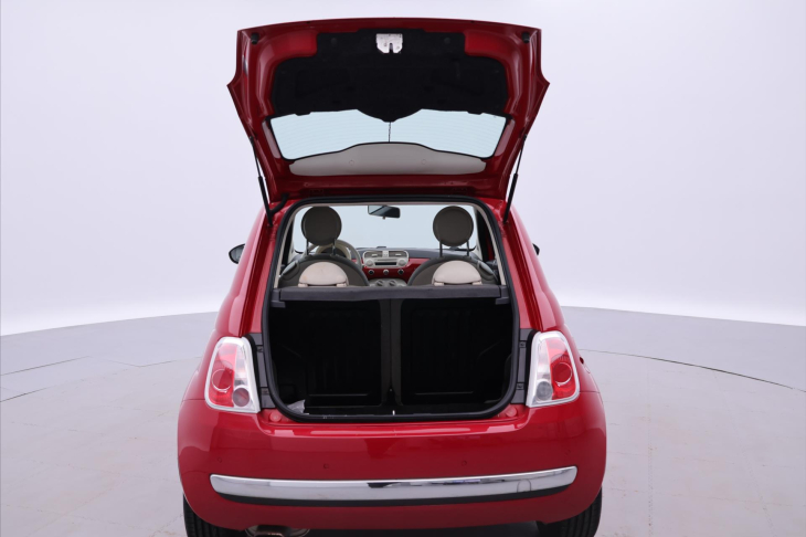 Fiat 500 1.2 i 69k CZ Lounge Serv.Kniha