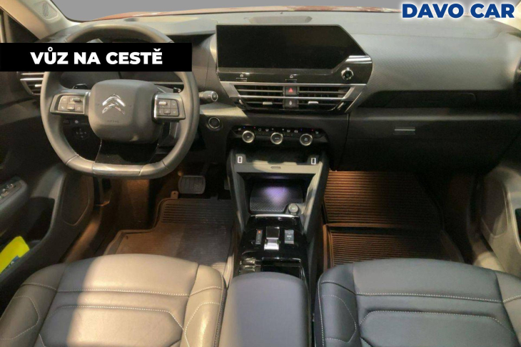 Citroën C4 1,2 PureTech Shine AT Kůže HUD
