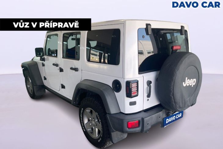 Jeep Wrangler 2,8 CRD 147 kW Unlimited Sport