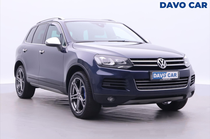 Volkswagen Touareg 4,2 V8 TDI 250 KW 4x4 KLIMA