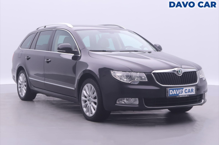 Škoda Superb 2,0 TDI 125KW 4x4 Exklusive CZ
