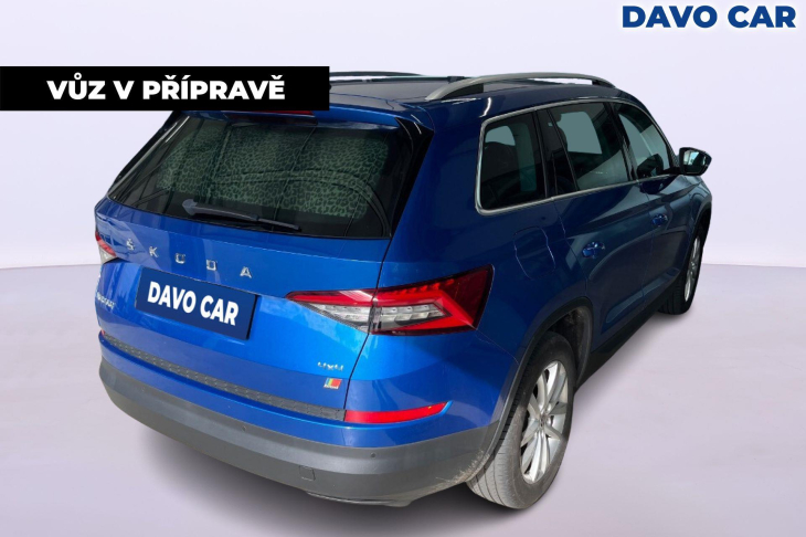 Škoda Kodiaq 2,0 TDI 140 kW Style 4x4 DSG CZ