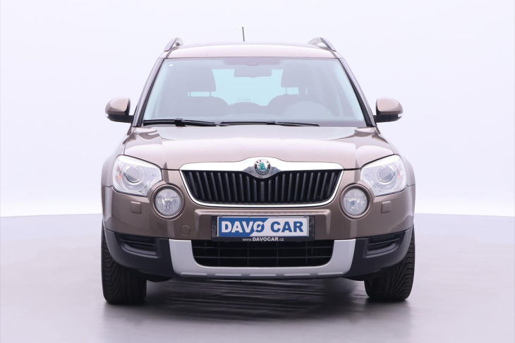 Škoda Yeti 1,4 TSI 90kW Xenon Kůže 1.Maj.