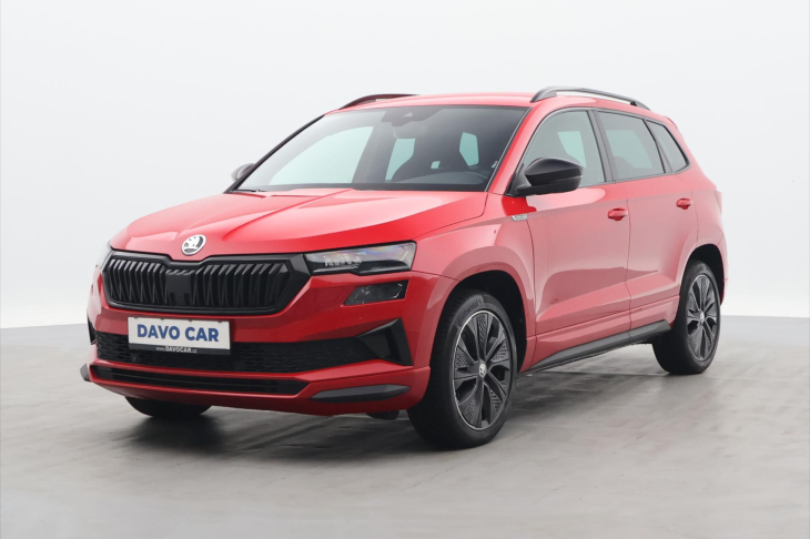 Škoda Karoq 1,5 TSI 110kW DSG Sportline DPH CZ