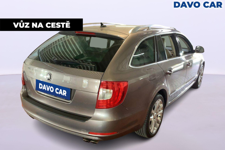 Škoda Superb 2,0 TSI 147kW DSG Elegance