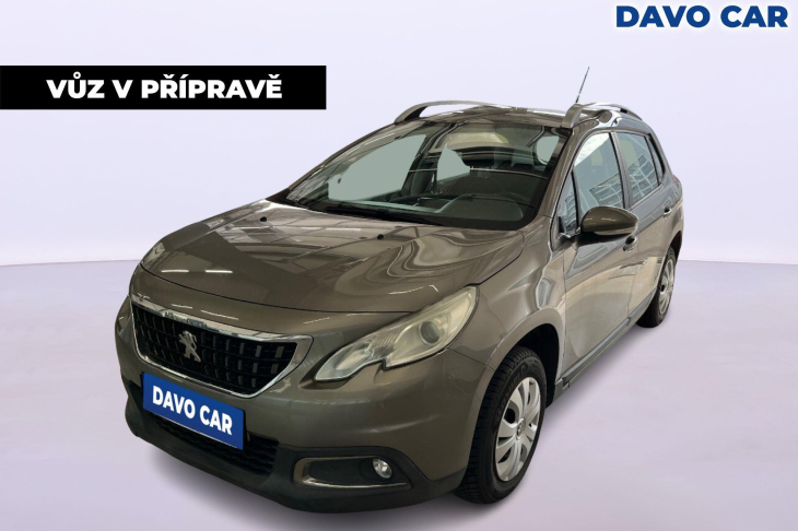 Peugeot 2008 1,2 PT 82k CZ Active 2.Maj