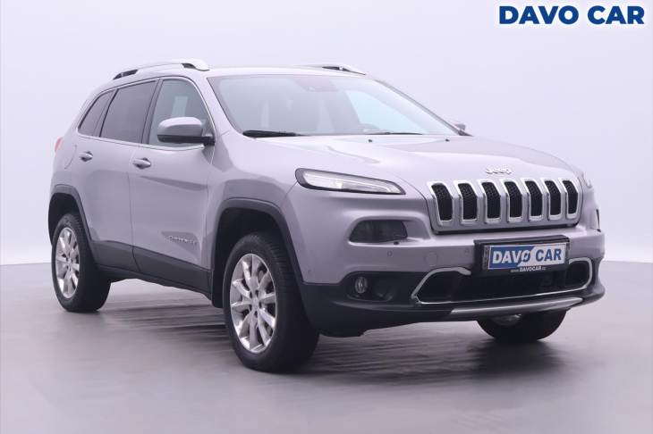 Jeep Cherokee 2,2 M-Jet 147kW Aut. AWD DPH