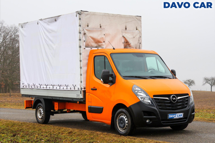 Opel Movano 2,3 CDTI 110kW L3H3 CZ DPH