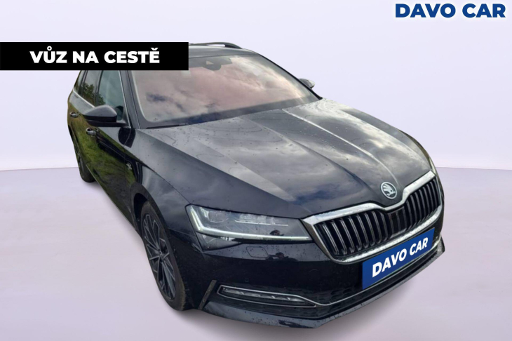 Škoda Superb 2,0 TDI 140 kW L&K 4x4 DSG CZ DPH 1.Maj.