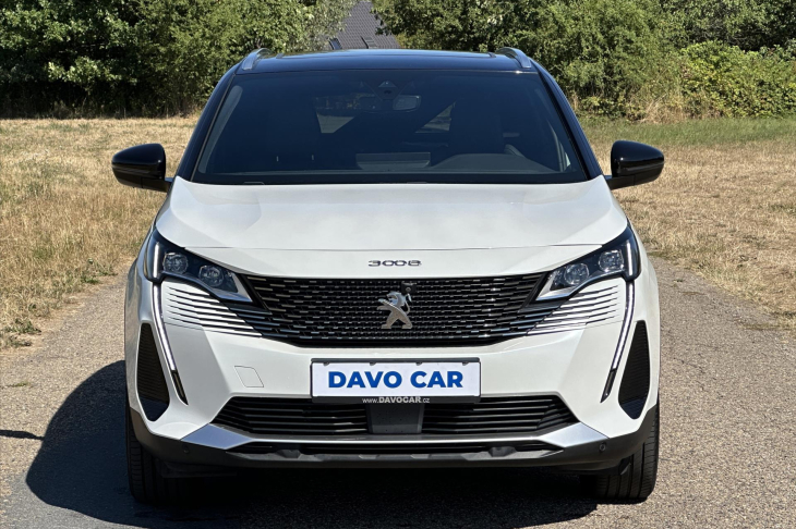 Peugeot 3008 1,6 PureTech 133kW Automat GT
