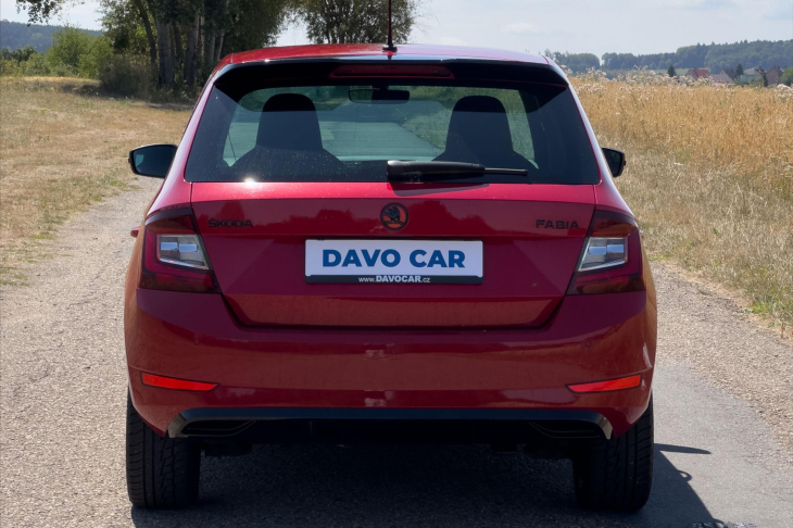 Škoda Fabia 1,0 TSI 81kW CZ Monte Carlo