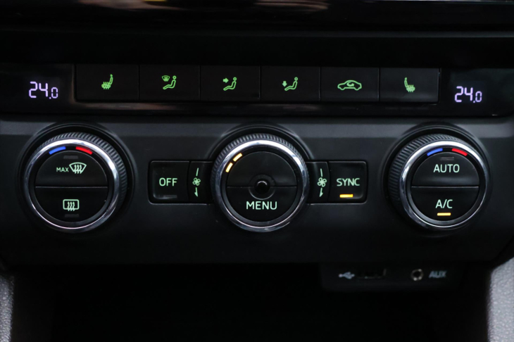 Škoda Octavia 2,0 TDI 110kW 4x4 CZ L&K Xenon