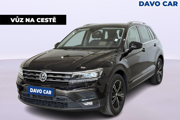 Volkswagen Tiguan 1,5 TSI 110kW LED Virtual 1.Maj.