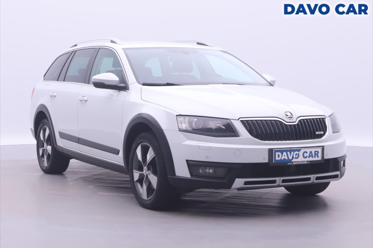 Škoda Octavia 2,0 TDI 135kW Scout DSG CZ 4x4