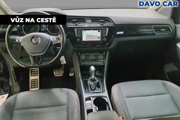 Volkswagen Touran 2,0 TDI 110kW DSG Sound 7-Míst