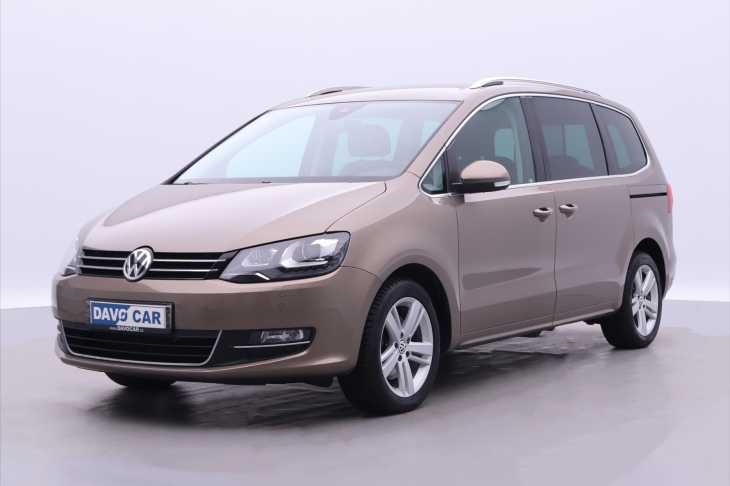 Volkswagen Sharan 2,0 TDI 4M CZ Highline DPH