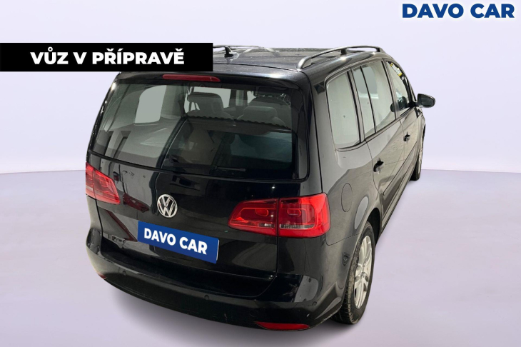 Volkswagen Touran 1,6 TDI 77 kW Serv.kniha 1.Maj