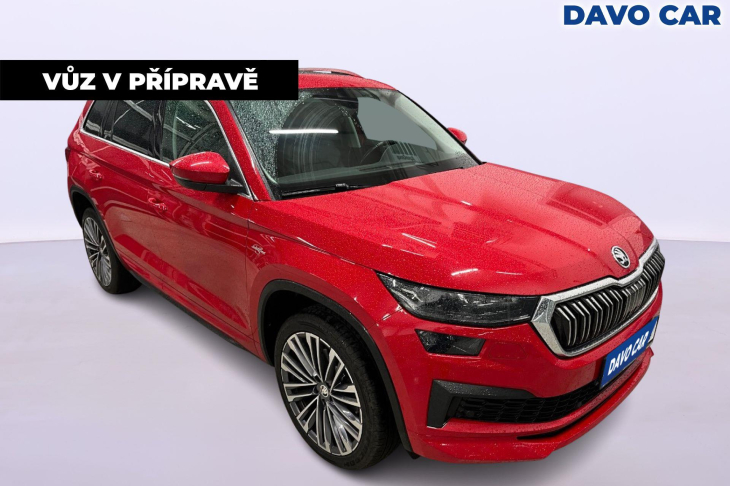 Škoda Kodiaq 2,0 110kW Laurin & Klement DSG DPH