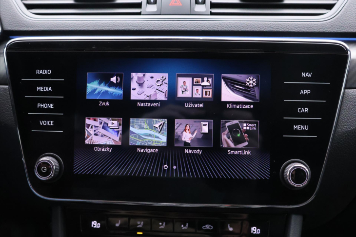 Škoda Superb 2,0 TSI 140kW DSG CZ Sportline