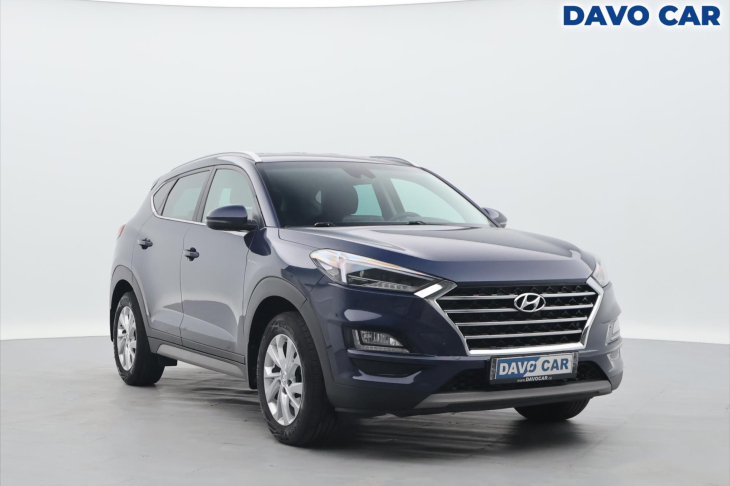 Hyundai Tucson 1,6 CRDI 100 kW CZ 1.Maj.