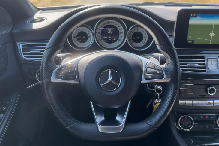 Mercedes-Benz CLS 3,0 350CDI 185kW AMG-Line 4M CZ