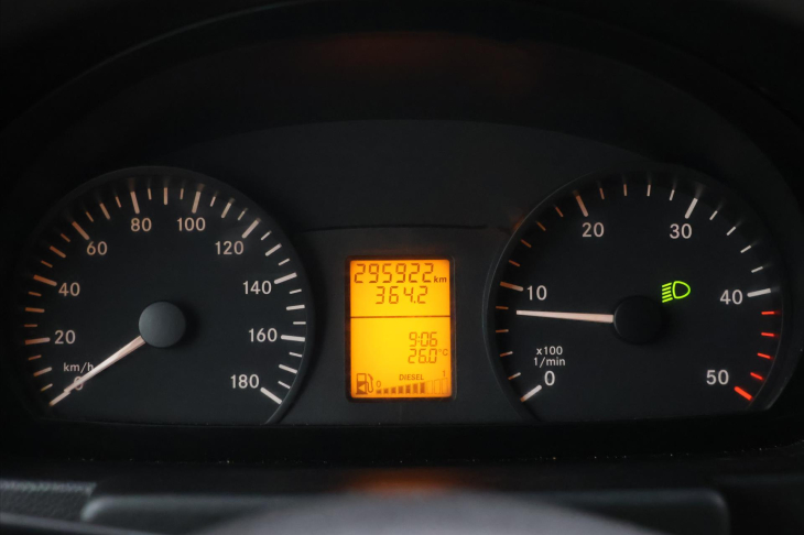 Mercedes-Benz Sprinter 2,1 210 CDI 70kW CZ