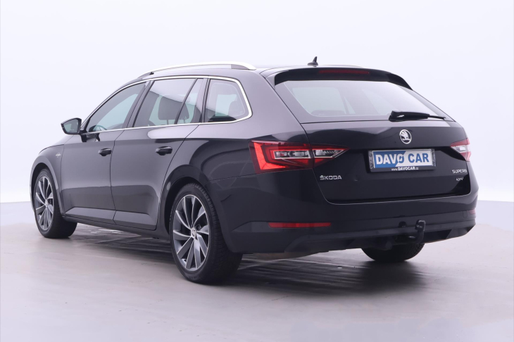 Škoda Superb 2,0 TDI 140kW CZ DSG 4x4 L&K