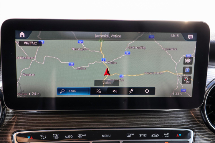 Mercedes-Benz Třídy V 2,0 300d 174kW Aut. L Kůže DPH