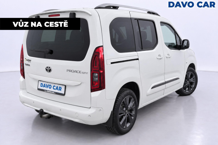 Toyota ProAce 1,5 D-4D 96kW L1 Family PANO CZ 1.maj. DPH
