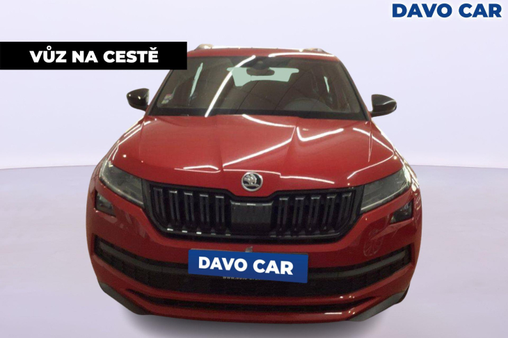 Škoda Kodiaq 2,0 TSI 140kW Sportline 4x4 DPH