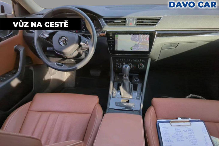 Škoda Superb 2,0 TSI 206kw L&K CZ DPH 1.Maj