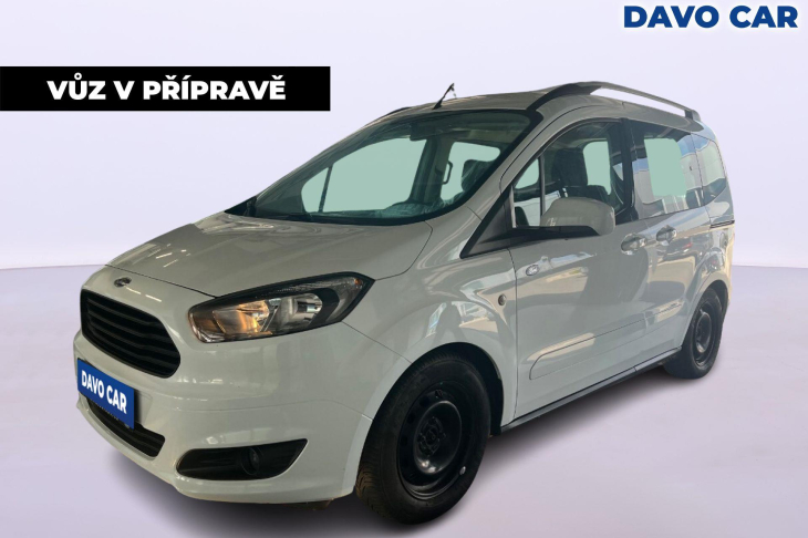 Ford Tourneo Courier 1,0 EcoBoost 74 kW Titanium CZ
