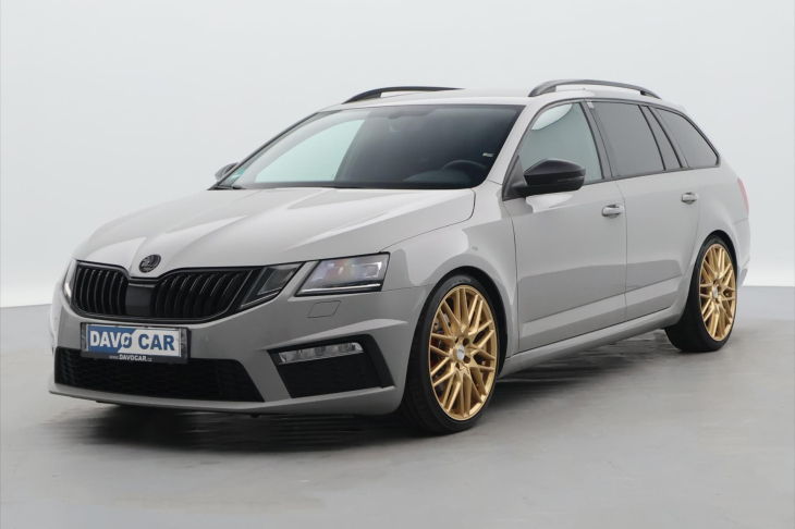 Škoda Octavia 2,0 TDI 135kW LED Navigace RS