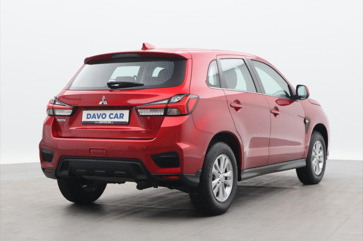 Mitsubishi ASX 2,0 I 110KW CZ 22TIS.KM 1.MAJ