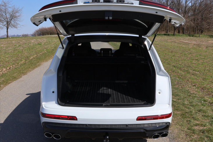 Audi SQ7 4,0 TFSI 373KW CZ ZÁRUKA