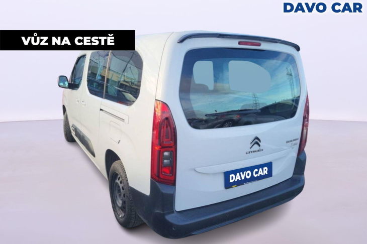 Citroën Berlingo 1,5 HDi 96 kW XL DPH CZ Tažné 1 Maj.
