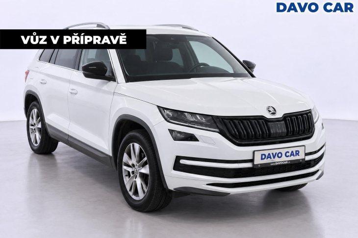 Škoda Kodiaq 2,0 TDI 140kW 4x4 DSG CZ Style