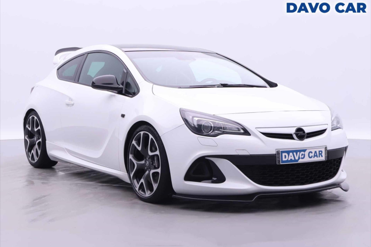 Opel Astra 2,0 T OPC 206kW Aut.klima